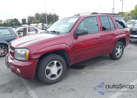 2006 Chevrolet Trailblazer Lt from USA, damaged, VIN 1GNDT13S162257006